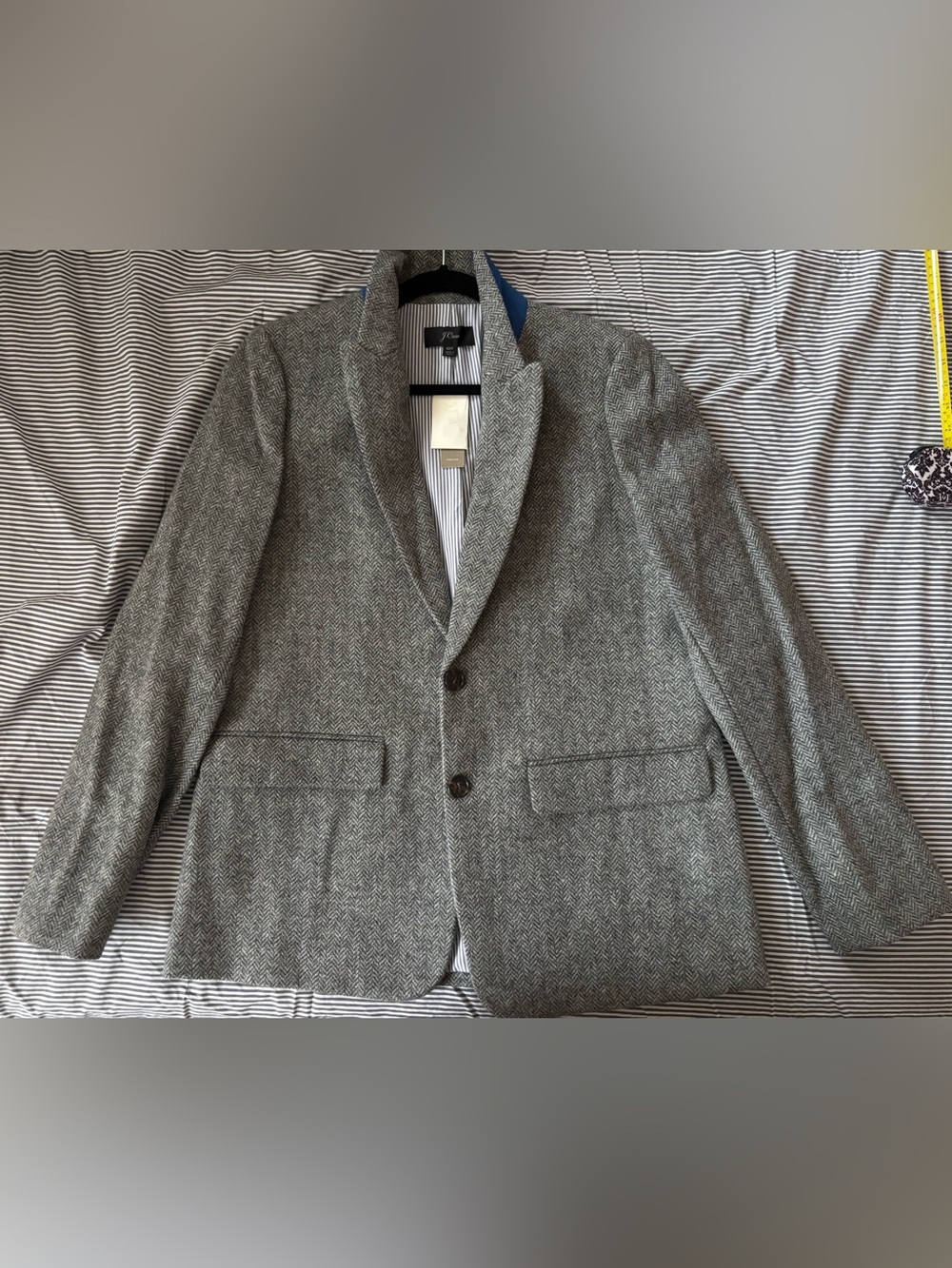 Women’s J.Crew Herringbone Wool Blazer